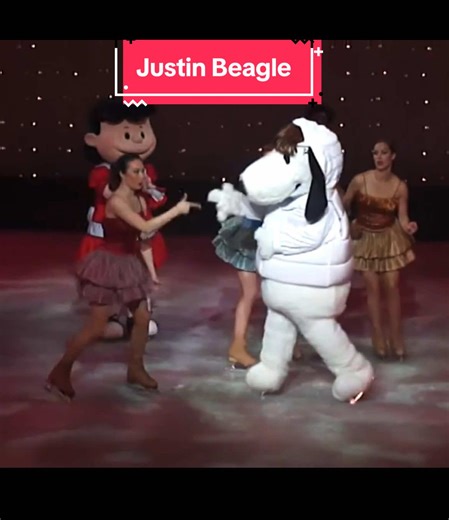 A Throwback to Ice Skating with Justin Beagle