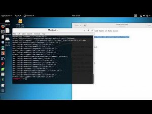 How to install adb drivers in Kali Linux [ADB & Fastboot]