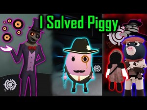 I solved EVERYTHING in Roblox Piggy