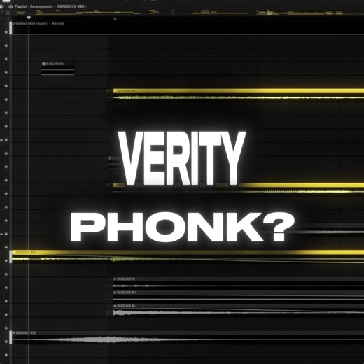 DEADLOCK (Ultra Slowed) phonk edit — Verity & DJ Orbital
