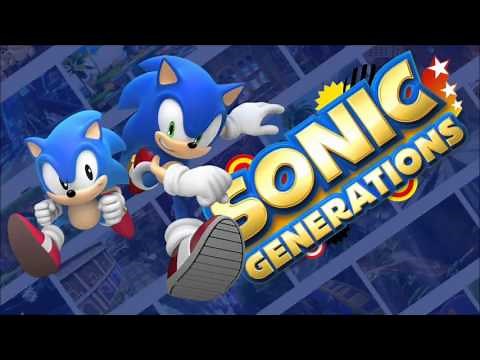 Sonic Generations 3DS FULL OST