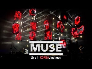 MUSE 뮤즈 [Full Live] / LIVE IN KOREA 250927 @INCHEON, SOUTH KOREA