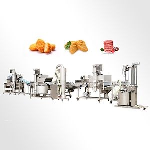 [Hot Item] High-Efficiency and Low-Cost Customized Commercial Beef Shawarma Machine Burger Battering Machine