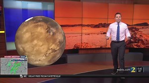 9.2K views · 77 reactions | We brought NASA's Mars Perseverance into our studio on Channel 2 Action News This Morning to show you exactly what today's landing will be like: 2wsb.tv/3ukAU2m | WSB-TV | Facebook