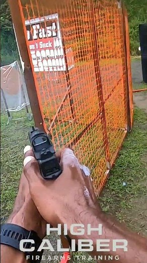 Testing the new glock performance trigger...