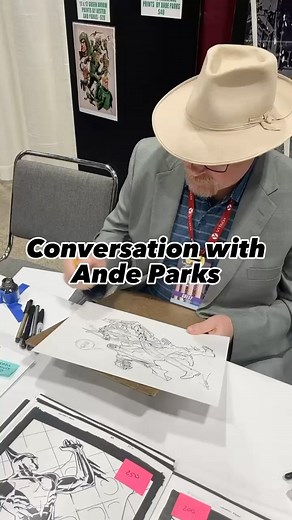 Did you know Ande Parks has been to every PCKC except for 2?! #pckc #planetcomicon #andeparks #greenarrow #greenarrowcomics #comicbooks #pckc2023 #planetcomiconkc | Planet Comicon Kansas City