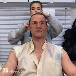 11K views · 272 reactions | Ever seen someone's face taken off? F*ckface returns in the all-new Deadly Class TONIGHT at 10/9c on SYFY. | Deadly Class | Facebook