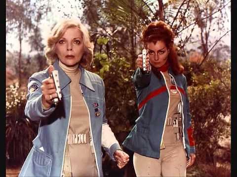 Catherine Schell as Maya in Space 1999