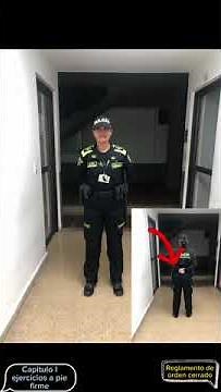reglamento de orden cerrado policia nacional