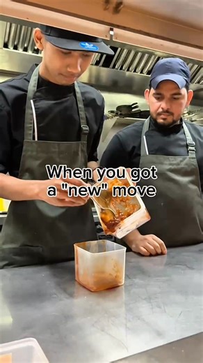 38K views · 180 reactions | How to clean the table from sauce, new and old moves what do you prefer? #cheflife #clean #howto #slap #funny #comedy #restaurant #hospitality #food | Isma Ryana | Facebook