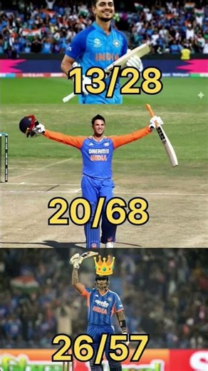 abhishek sharma ka aur ishan kisan . surya kumar yadav ka baiting ka jawab nahi #2026 #cricket