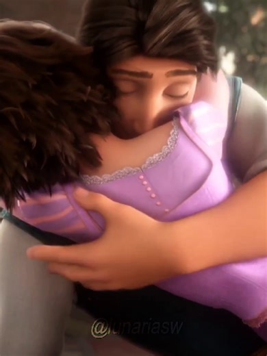 Rapunzel'in Büyülü Dünyasında Yujin ile Efsanevi Bir Edit