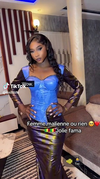 Femme Malienne: Charisme et Culture
