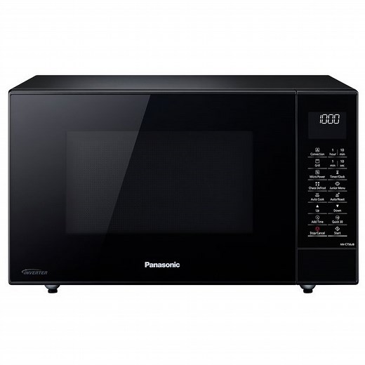 Buy Panasonic 1000W Combination Microwave Oven 27L NN-CT56 Black | Microwaves | Argos