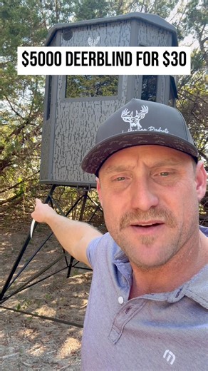 Deer Blind for 30 Bucks | Monarch Hunting Products