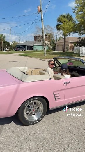 1966 Ford Mustang: The Ultimate Pink Dream Car