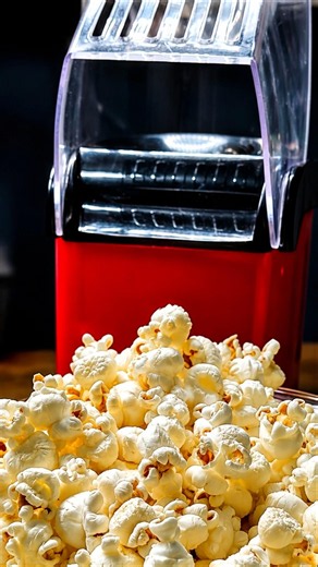 Pop the Corn in the Machine | Easy and Perfect! #popcorn