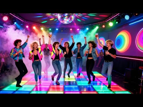 80s Retro Disco Mix