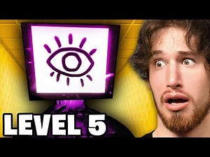 Beating EVERY LEVEL In This BACKROOMS Game