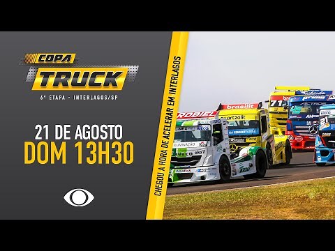 COPA TRUCK 2022 - ETAPA DE INTERLAGOS/SP | 21/08/2022 - CORRIDA COMPLETA