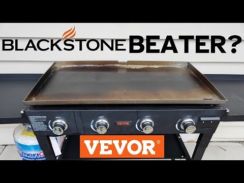 Best Gas Griddle for Beginners? VEVOR 36" Gas Griddle Review