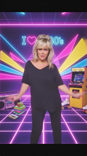 #TikTokTako Totally Tubular accurate representation of me in the 80s. 🤣 #rewinditback #genxwomen #80skid #justforfunn