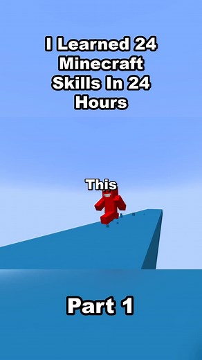 Master 24 Minecraft Skills in Just 24 Hours!