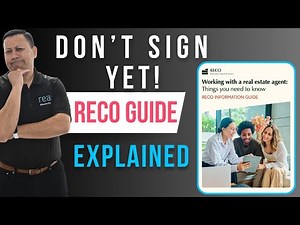 What Is RECO Information Guide? | Ontario Real Estate for Buyers & Sellers #ontariorealestate #reco