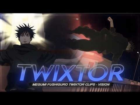 Megumi Fushiguro Twixtor Clips | 4K Quality | Jujutsu Kaisen S3 Ep6