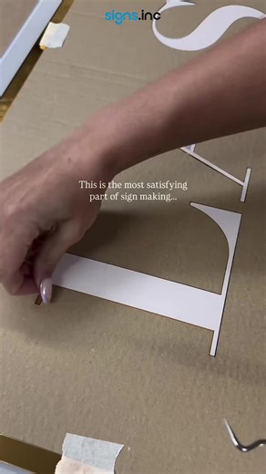Sleek. Modern. Made to last. #AcrylicSigns #CustomAcrylicSign #BusinessAcrylicSign #AcrylicLogoSign #AcrylicWallSign