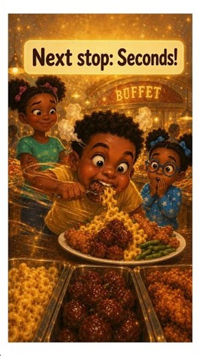 Deuce Took “All You Can Eat” Personally 😭