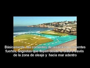 No seas atrapado por la [corriente de] resaca.