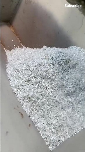 The processing of glass fiber waste into powder #machine #technology