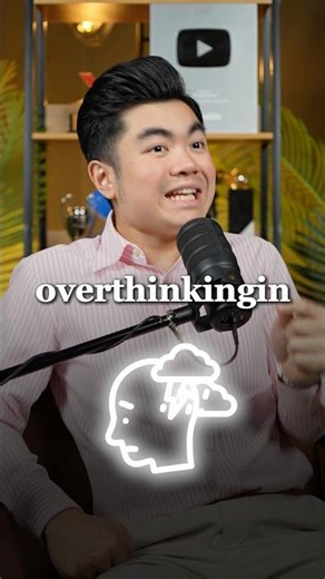 Coba overthinking hal positif deh.