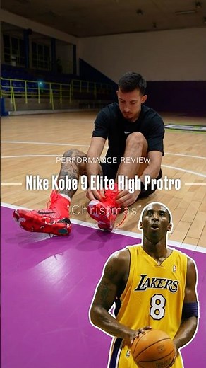 Nike Kobe 9 Elite High Protro | Performance Review | HEAT CHECK