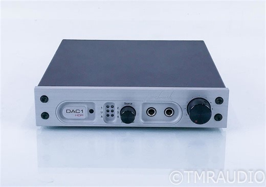 Benchmark DAC1 HDR DAC / Headphone Amplifier; D/A Converter; DAC-1