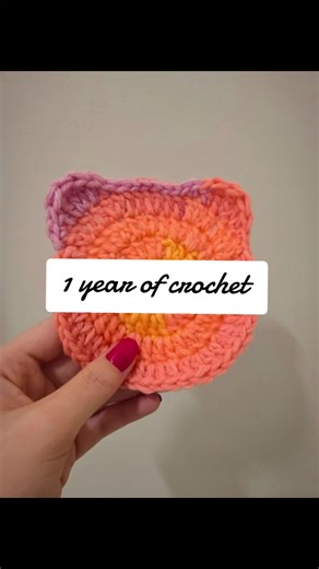 1 year of crochet started dec 2, 2024 and haven't put the hook down #crochet #fyp #handmade #crochetinspo #foryoupage
