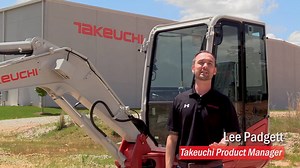 For more information on the TB235-2 or any other Takeuchi equipment check out our website at www.takeuchi-us.com | Takeuchi