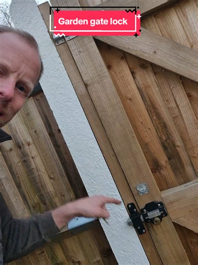 Revolutionary Garden Gate Lock with Dual Access