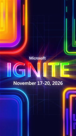 The Microsoft Ignite Session Catalog is live.Explore the catalog and build your #MSIgnite agenda.See what’s next in AI and cloud, go deeper with the experts shaping the technology, and discover practical guidance you can put into action: https://t.co/peAFZ1hcR9 https://t.co/5Fyg910eVn