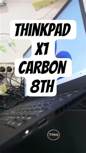 ThinkPad X1 Carbon Gen 8
