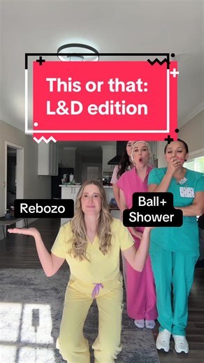 This or That: L&D Nurse Edition Game