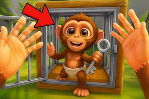 🐵 Explore the zoo as a mischievous monkey! Swing, explore, and complete fun challenges in this playful adventure. 🎮 👉 https://www.vitalitygames.com/games/i-am-monkey.html #monkey #animals #zoo #game | Vitality Games