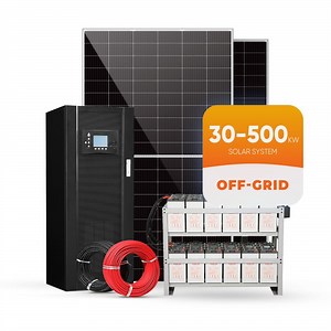[Hot Item] 200 Kw Complete off Grid Solar Energy Systems for Commercial Using