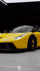 26K views · 3.7K reactions | A tribute to 70 years of Ferrari excellence: the LaFerrari Aperta. With only 210 units ever made, the LaFerrari Aperta stands among the rarest on the planet. Each car was reserved for Ferrari’s top clients - making ownership almost unattainable. #fyp #ferrari #laferrari #laferrariaperta #dubai #hypercars #cardealerships | F1RST MOTORS | Facebook