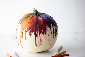 The Coolest Pumpkin Decorating Trick