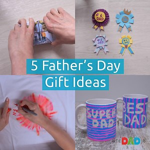 5 awesome Father's Day gift ideas that you could make together with children. Nothing can replace the thought and personal attention that goes into creating a great gift #TheDadLab #fathersday #fathersdaygifts #fordad #fathersday2020 #fathersdayspecial | TheDadLab