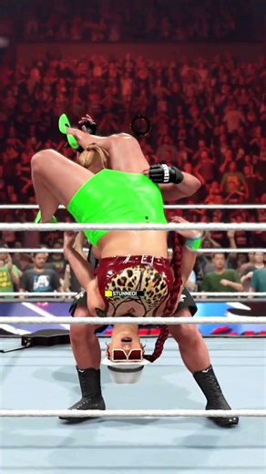 💥WWE2K25 – Brock Lesnar vs. Shaila 🎮Iron Man Match🔥Intergender Wrestling Gameplay💪(Part-30)#Shorts