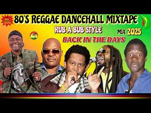 Reggae Mix 2025! Ft. Sugar Minott, Tenor Saw, Half Pint, josey Wales, Charlie Chaplin,Little John+++