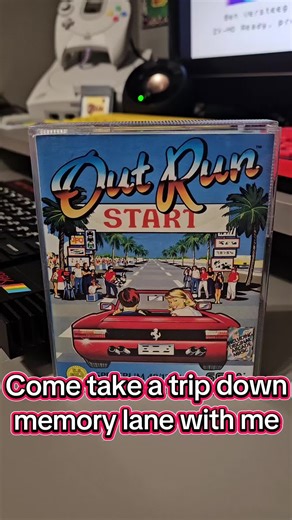 The best Sega game in the arcades and on the ZX Spectrum. This was a car racing game that changed the genre for good. Come listen to my story. #zxspectrum #retro80s #retrogamer #retrogames #outrun